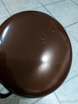 Hrniec novy mensi stredny smaltovany na kachle sporak - 2