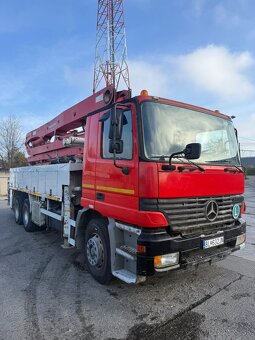 MERCEDES - BENZ ACTROS PUTZMEISTER M 32 - 2