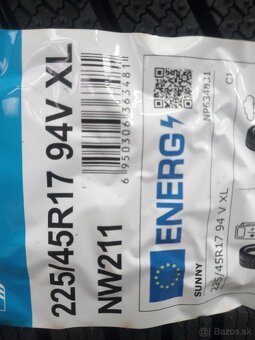 Zimné pneumatiky 225/45R17 - 2