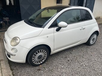 Fiat 500, r.v. 2008, diesel - 2