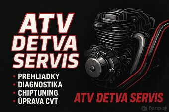 ATV Detva servis - 2