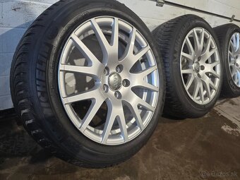 Zimná Sada AUDI TT 5x112 8,5x17"+Michelin 225/50 R17 - 2