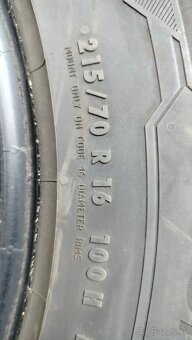 1 zimnú pneumatiku 215/70 R16 100H Barum Polaris 5 - 2