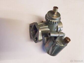 Jawa 50 pionýr karburátor, trysky, odkapová miska - 2
