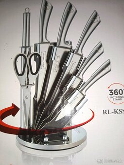 Sada  kuchynskych nožov - 2