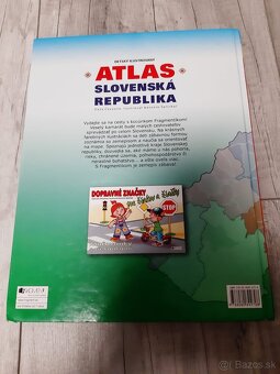 Detský ilustrovaný atlas Slovenská republika - 2