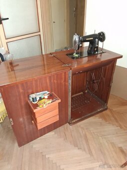 Sijacia mašina minerva - 2