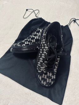 Krásne kožené topánky s kamienkami Karl Lagerfeld originál - 2