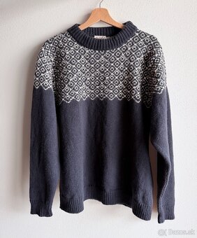 Vlnený sveter Devold Bjornoya Wool Sweater - 2