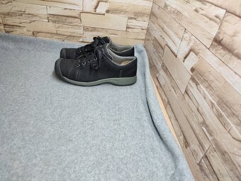 Keen 40 - kožené čierne topánky - 2