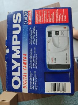 Olympus Camedia Digital Camera C-860L (1990) - 2
