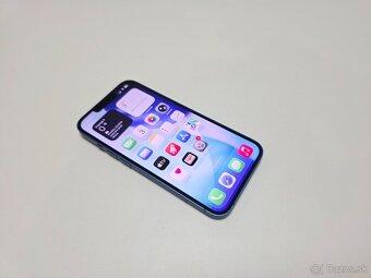 APPLE IPHONE 13 128GB BLUE.BATERKA 100% - 2