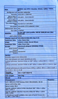 Plastové okno a balkónové dvere - 2