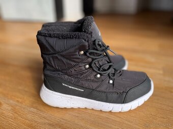 Dámske-dievčenské zimné snehule - 2