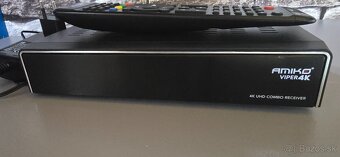 Satelitný prijímač Amiko Viper 4K - 2