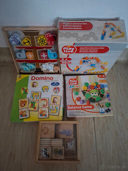 Drevené skladačky - 2