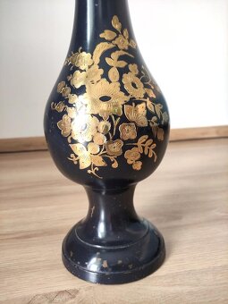 Indická váza tepaná - 2