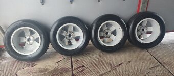 Disky na VW Touareg R17+pneumatiky celoročné - 2