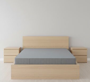 Postel Ikea Malm 140x200cm - 2