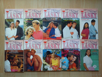 knihy pre ženy HARLEQUIN - 2