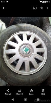 Predám kolesá Škoda Octavia 1 - 2