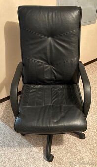 Kožené kancelárske kreslo - 2