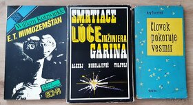 Sci-fi , Scifi literatura , knihy - 2