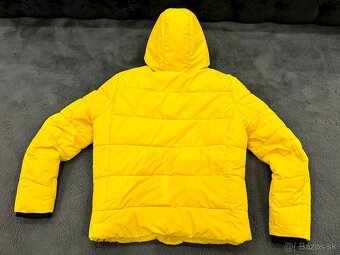 SUPERDRY pánska bunda Sports Puffer - Žltá. Velkosť: L. - 2