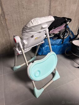 Detská stolička na jedenie - 2
