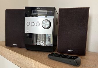 SONY HIFI veža - 2