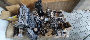 Náhradné diely motora 2.0 dci, m9r - 2