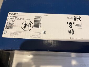 Brzdové kotúče Opel Meriva B - 2