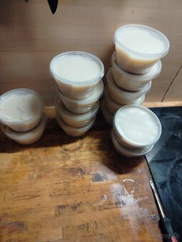 Predám domácu masť - 2