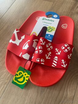 Dedoles šľapky kotvičky nové - 2