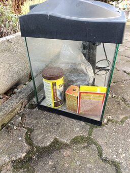 Akvárium terarium - 2