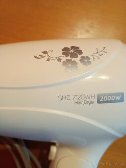 fén Sencor SHD7120WH - 2