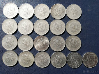 5 Kčs ročníky - 2