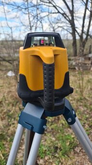 Rotačný laser zelený 360 komplet príslušenstvo - 2