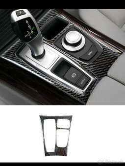 BMW X5 e70, X6 e71 - Carbon dekor - 2