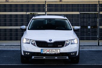 Škoda Octavia SCOUT 2.0 TDI DSG 4x4 - 2