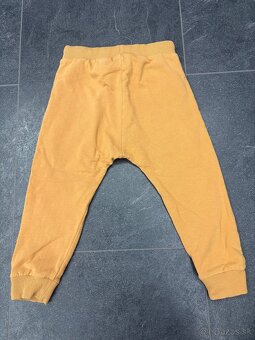 Tepláky Lindex 86 horčicové - 2