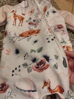 Zateplený softshelový overal veľkosti 80 - 2