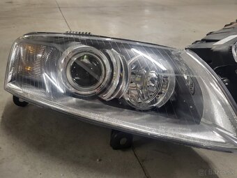 Audi A6 C6 4F (2004 - 2008) predné svetlomety - 2