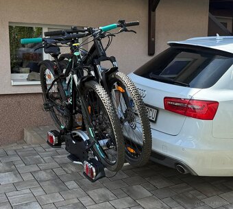 Nosič bicyklov na tazne THULE EUROWAY G2 920 - 2