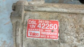 Kia k2500 valník 2006r Štartér ,alternator,.. - 2