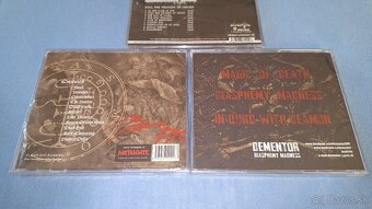 3 x CD  DEMENTOR - 2
