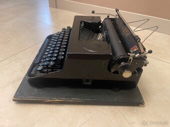 Starožitný písací stroj Kappel - 2