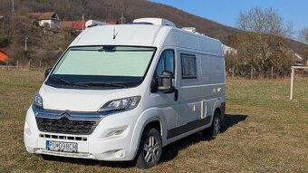 Citroën Jumper Campervan 2015, 6 m, solár, klíma - 2