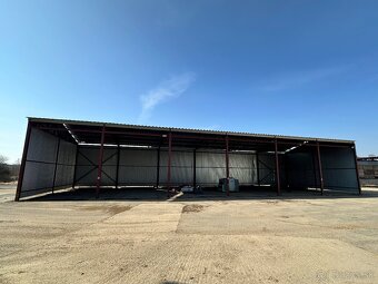 Oceľové montované haly (prístrešky) - 2