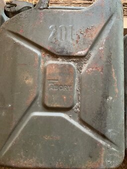 Predám zberatelský kanister - 2